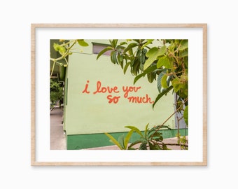 I Love You So Much Austin, Wall Art, Inspirational, Gifts for Him, Digital Download, Austin Print, ATX, Austin Bachelorette, Austin Print