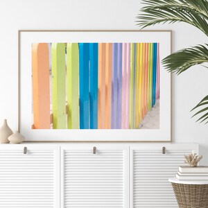 Pastel Wall Art, Pastel Prints, Printables, Digital Prints, Aruba Poster, Abstract Wall Art, Beach Decor, Travel Poster, Bright Wall Art