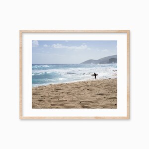 Hawaii Print, Waves Art, Waves Wall Art, Beach Boho, Surf Poster, Surfer Print, Printable, Digital Download, Hawaiian Decor, Surfer Girl