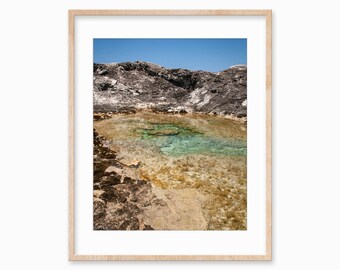 Stampa fotografica di Gemstone Beach: arte murale costiera (download digitale)