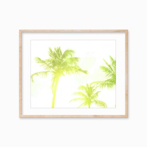 Palm Trees Print, Digital Print, Tropical Art, Beach Boho Decor, Tropical Poster, Nature Art, Coastal Decor, Printable Beach House Art,