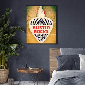 Austin TX Print, Texas Photography, Austin TX Bachelorette, Inspirational, Gifts for Him, Austin TX Decor, Digital Prints Download