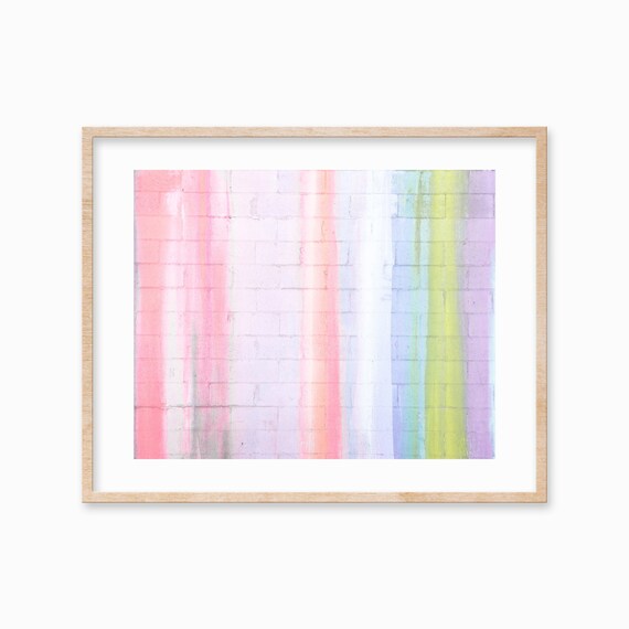 Watercolor Pastel Print, Abstract Art, Printable Wall Art.