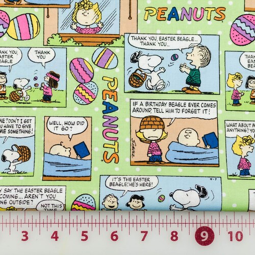 Easter Gnomes Fabric by the Yard / Cute Spring Gnome Easter Etsy