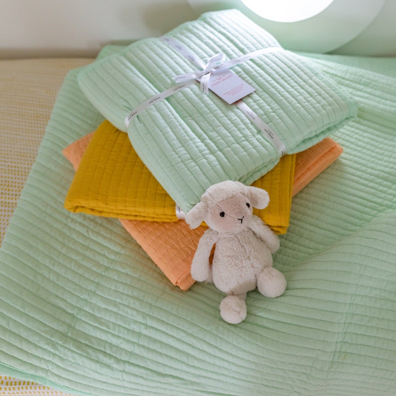 Organic Cotton Voile Quilts Etsy