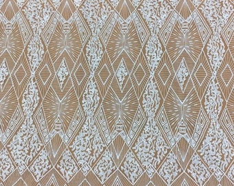 Bridal Embroidered Sequin Lace Fabric: French Tulle Wedding Dress Veil