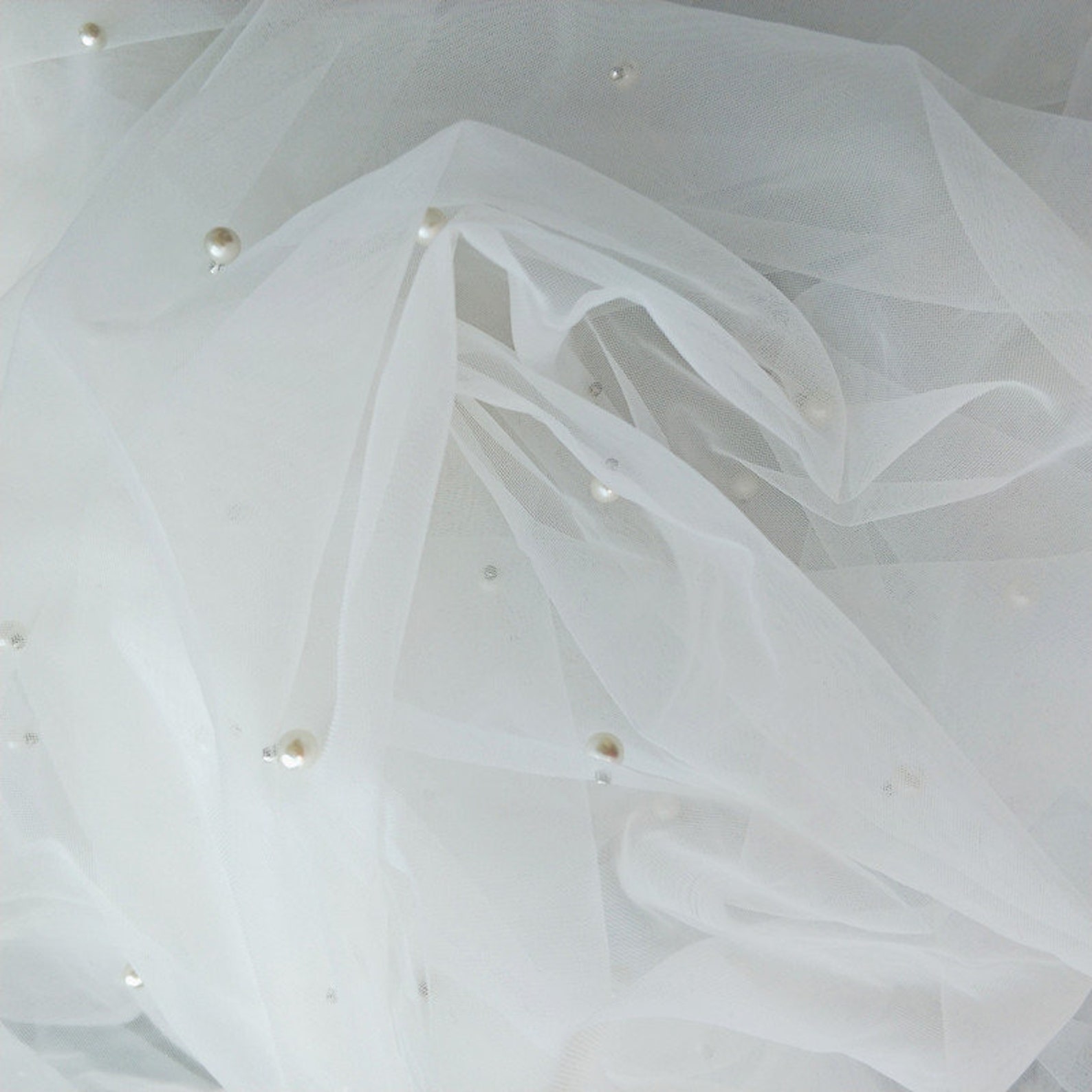 Soft Tulle Fabric by the Yard Tulle Mesh Lace Fabric With Etsy