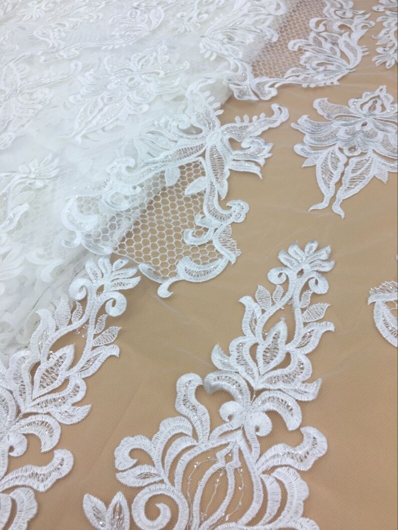 bridal lace material