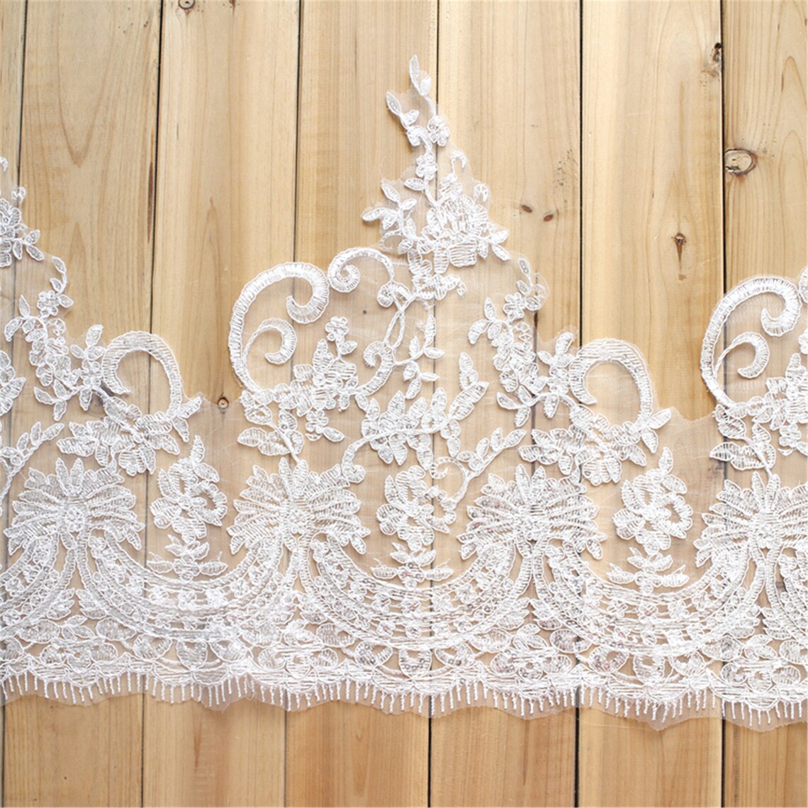 Lace Trim for Bridal Veil lace Veil Trim cording Elegant Etsy Lace Trim for Bridal Veil lace Veil Trim cording Elegant Etsy