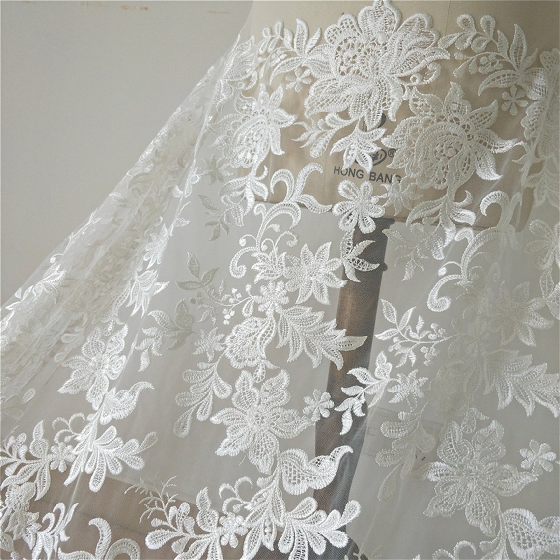 bridal lace material