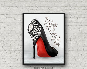 bedroom stilettos
