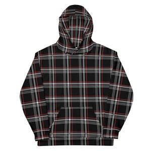 Golf plaid hoodie discount