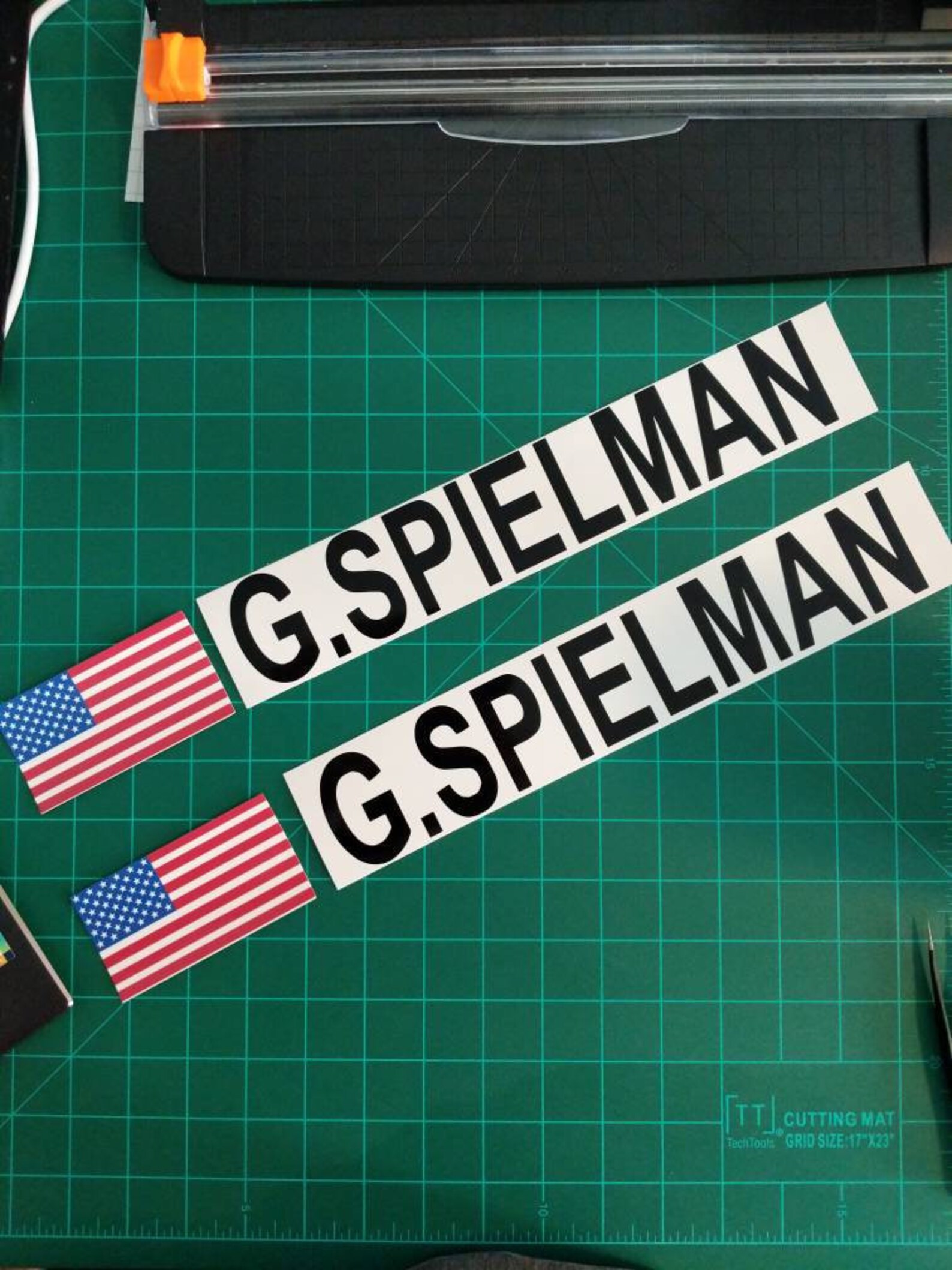 Driver Name and Flag Decal racing race driver Etsy