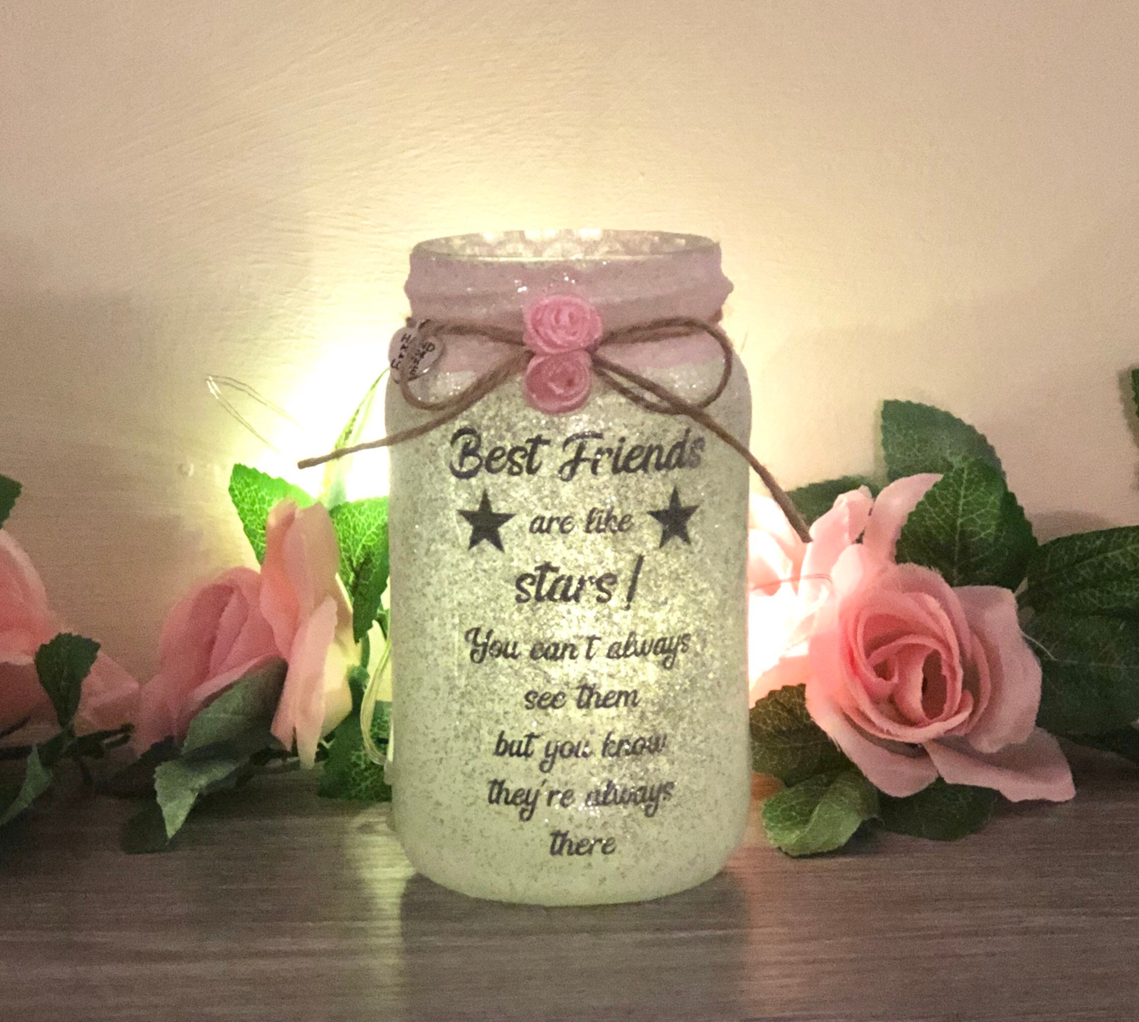 Clearance birthday jar ideas for best friend New Arrivals