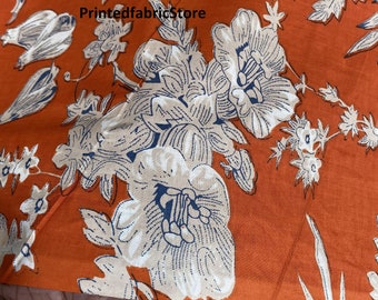 Floral printed fabric sewing fabric dress material handmade quilting fabric fashion and apparel quilt making fabric