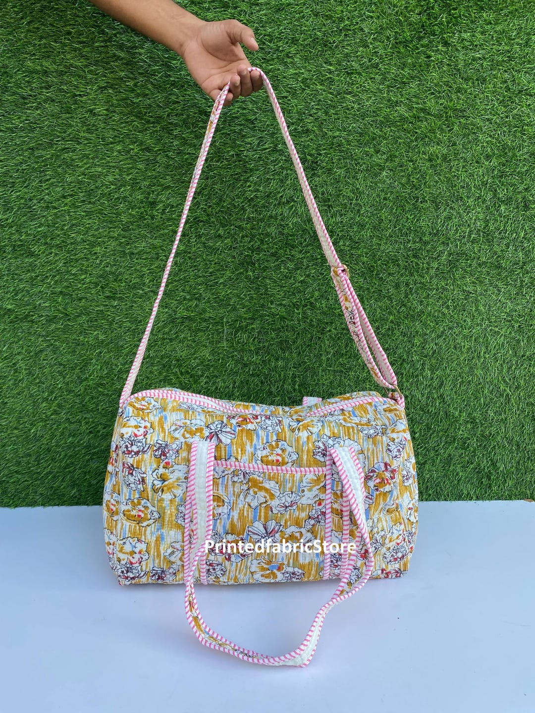 Baumwolltasche, Seesack, Schultertasche, Reisetasche, Picknick