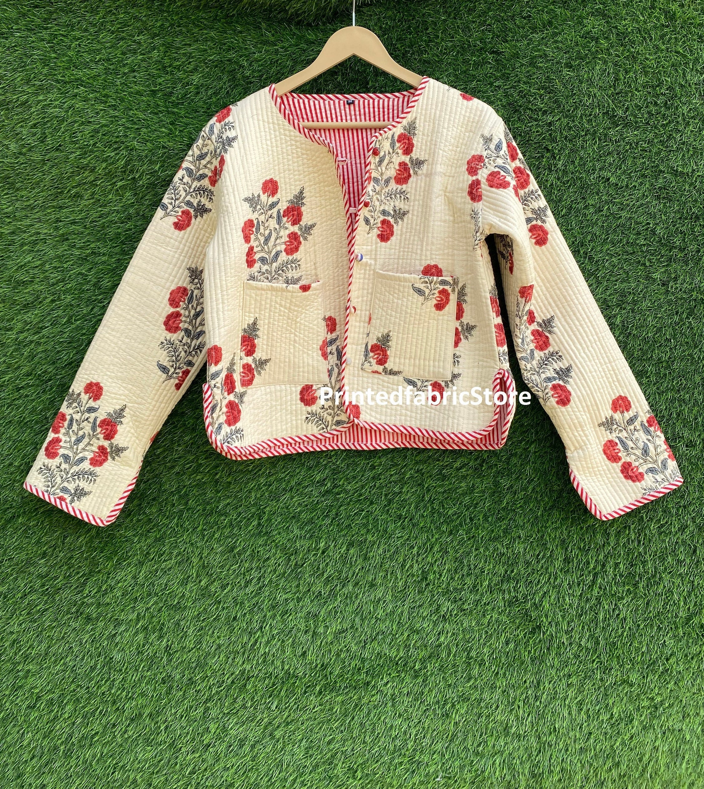 【GRAVER】Flower dot Retail Embroidery White Clip Jacket MUSINSA | GRAVER [UNISEX] FLOWER DOT EMBROIDERED WHITE CLIP