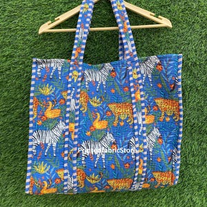 キルティング ショッピング トートバッグ - マーケット バッグ - ハンドル付きハンドバッグ - バッグと財布 - キャリーバッグ - 軽量バッグ