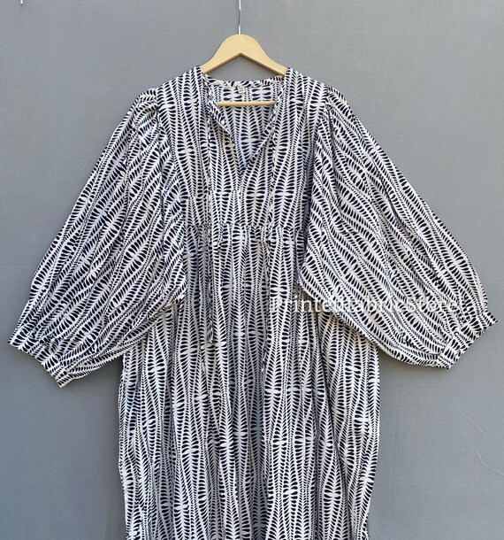 black and white chevron dress Printed Cotton Handmade Midi Size:Big & Tall (US 12-16) homecoming dresses it neatly accentuates the Crochet PATTERN - A-line