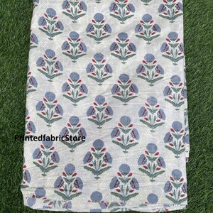 Floral printed fabric sewing fabric dress material handmade quilting fabric fashion and apparel quilt making fabric