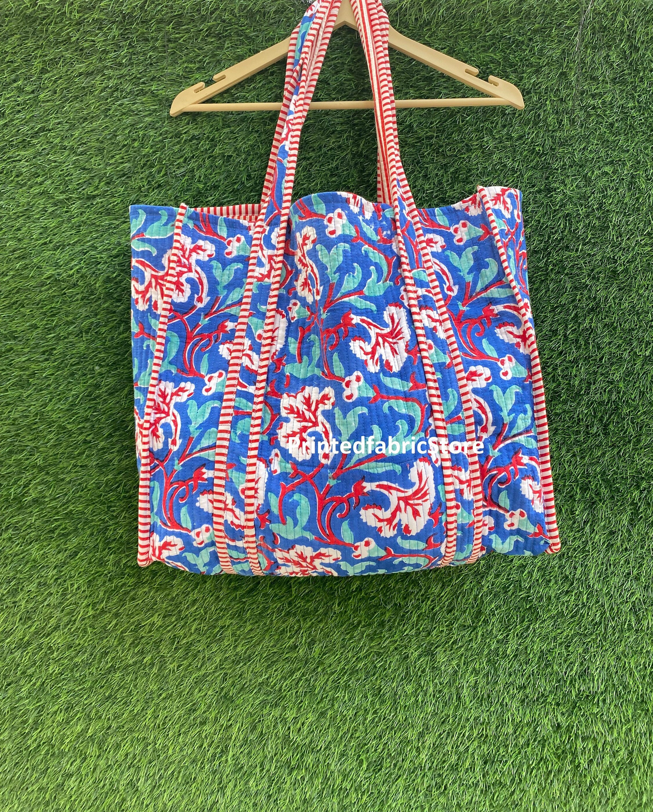 Grand Sac Fourre-Tout En Toile Uni Pour Femme - Sac Réutilisable Jute Et Coton Laminé, Poignées 70cm, Écologique