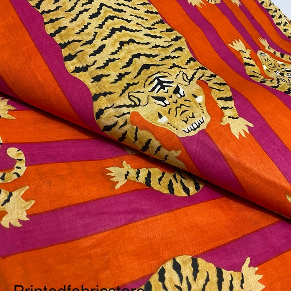 Cotton Dress Fabric Etsy