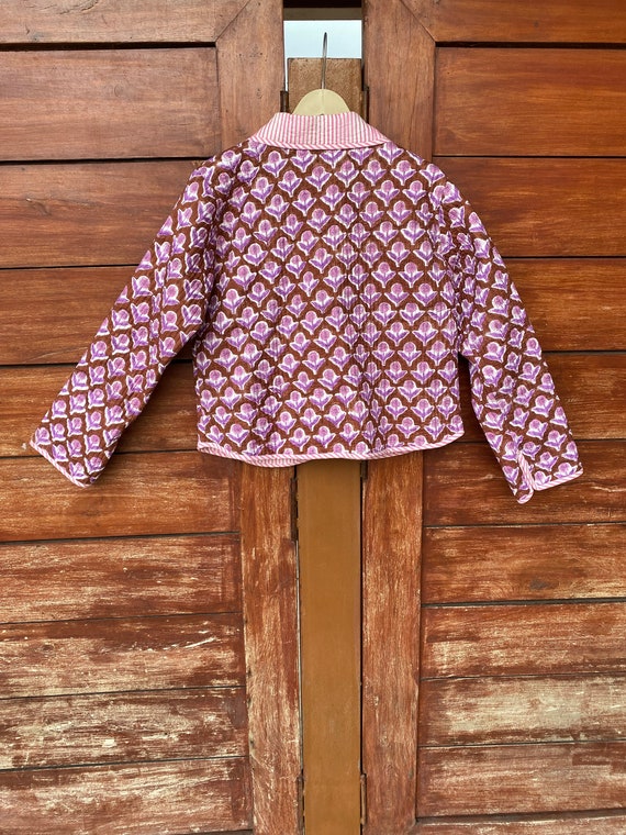 Block Print Jacket New Style Jacket Printed Short Jacket Block Print Jacket New Style Jacket Printed Short Jacket
