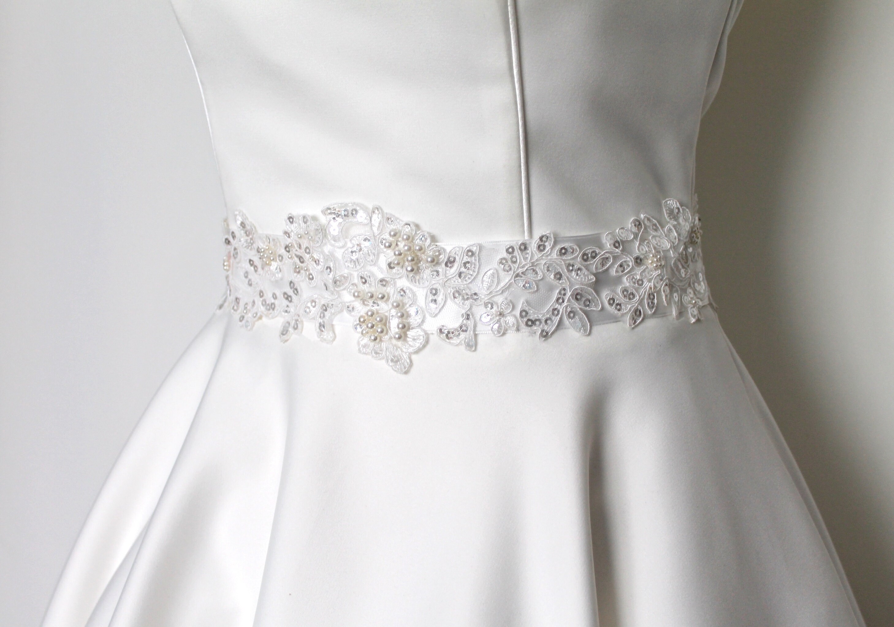 Bridal Belt Lace Belt Ladies Wedding Wedding Dress Handmade Etsy