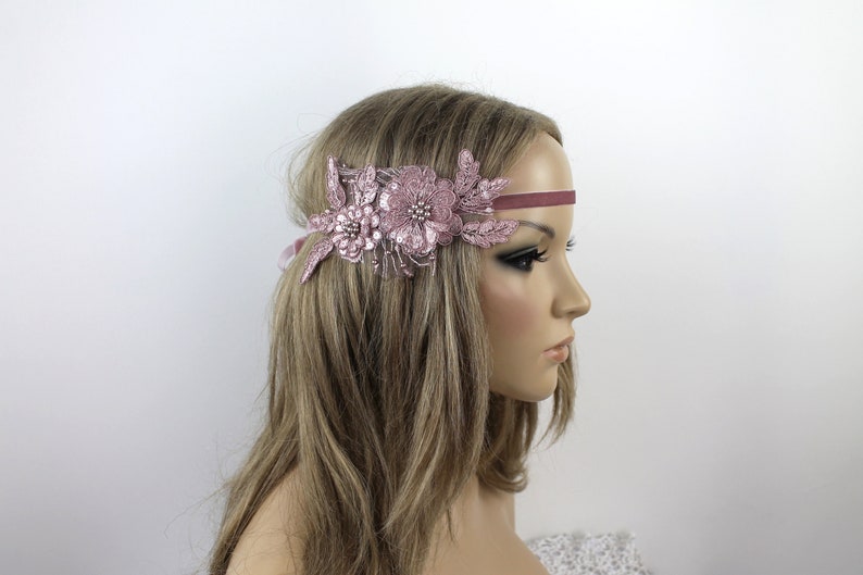 Hair Jewelry Band Of 20 Years Etsy