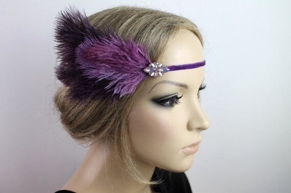 Hair Jewelry Headband 20s Etsy