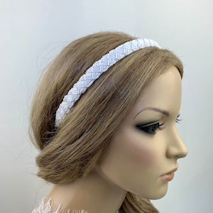 Headband Hairband Bridal Wedding Hair Accessories Pearls Headpiece ivory