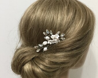 Bride Hair Accessories Hairpin Wedding Vintage Headdress Beads Bride