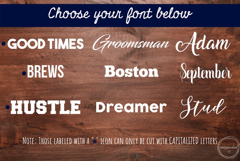 Create Your Own Vinyl Decal Custom Vinyl Decal Name Etsy