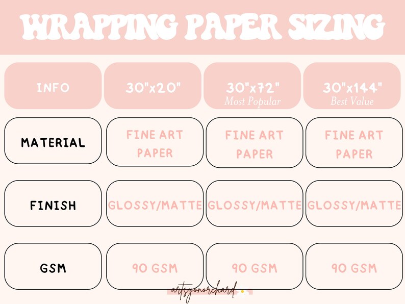 Blue Baby Shower Gift Wrap, Feminine Wrapping Paper, Preppy Coquette Blue Bow Personalized Wrapping Paper, Blue Parisian Bows, Bows and Baby image 4