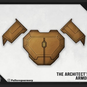 Star War inspired armor: The Architects Armor
