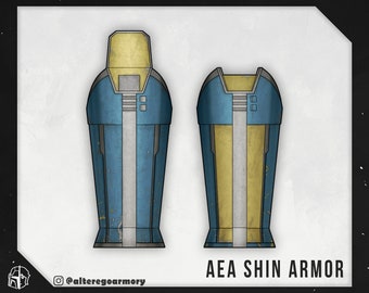 Mandalorian inspired Shin Armor
