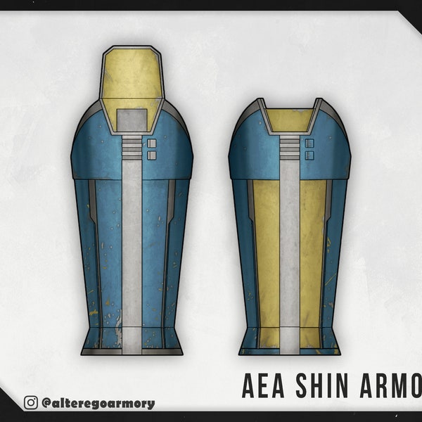 Mandalorian inspired Shin Armor