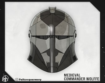 Medieval Commander Wolffe inspired by Jakebartok