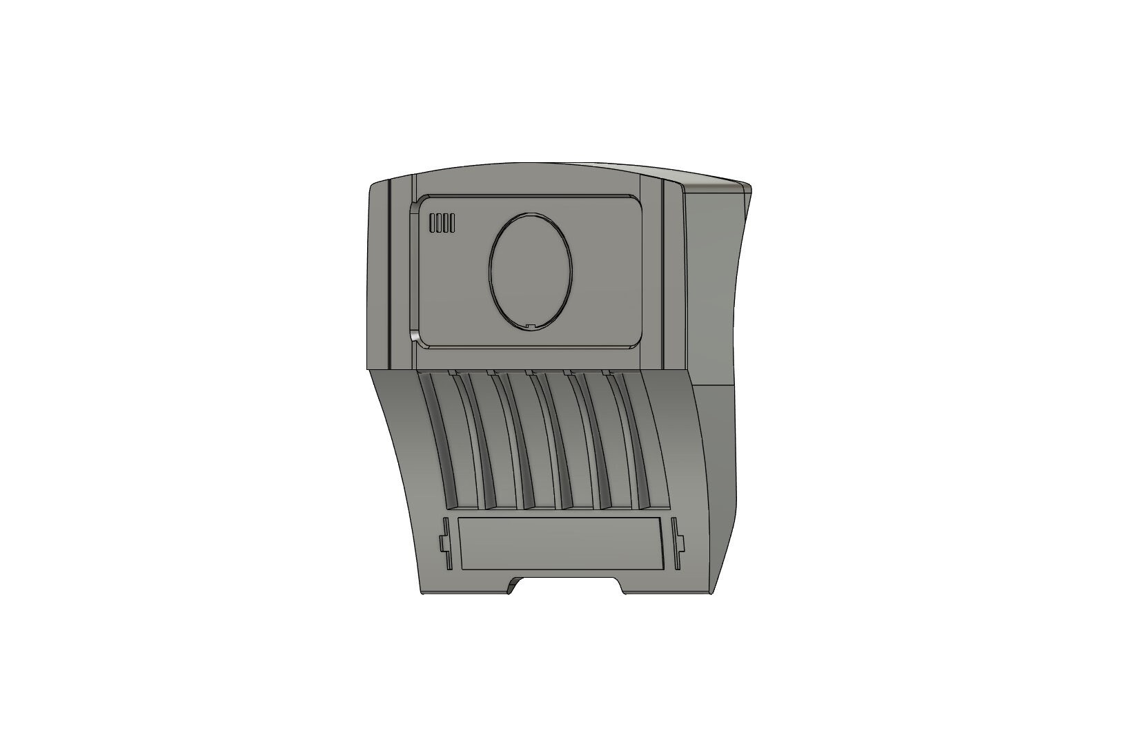 スターウォーズRPGマンダロリアン風バックプレート - Etsy 日本