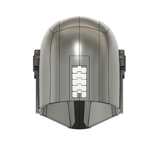 The Guardian: 3D Printable Helmet Inspired by the Mandalorian - Etsy