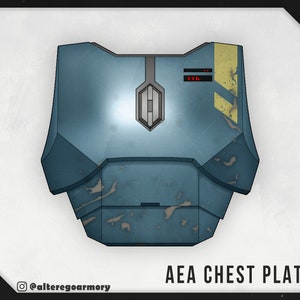 Mandalorian inspired custom Chestplate