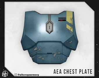 Mandalorian inspired custom Chestplate