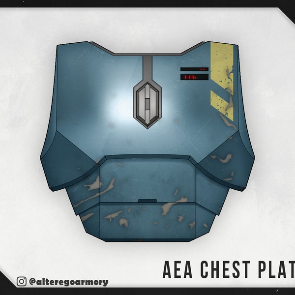 Mandalorian inspired custom Chestplate