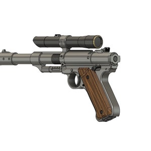 RA-4C Blaster 3D printable model image 2