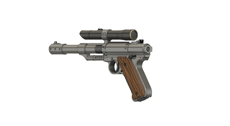 RA-4C Blaster 3D printable model image 2