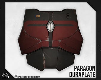 Mandalorian Inspired: The Paragon Duraplate