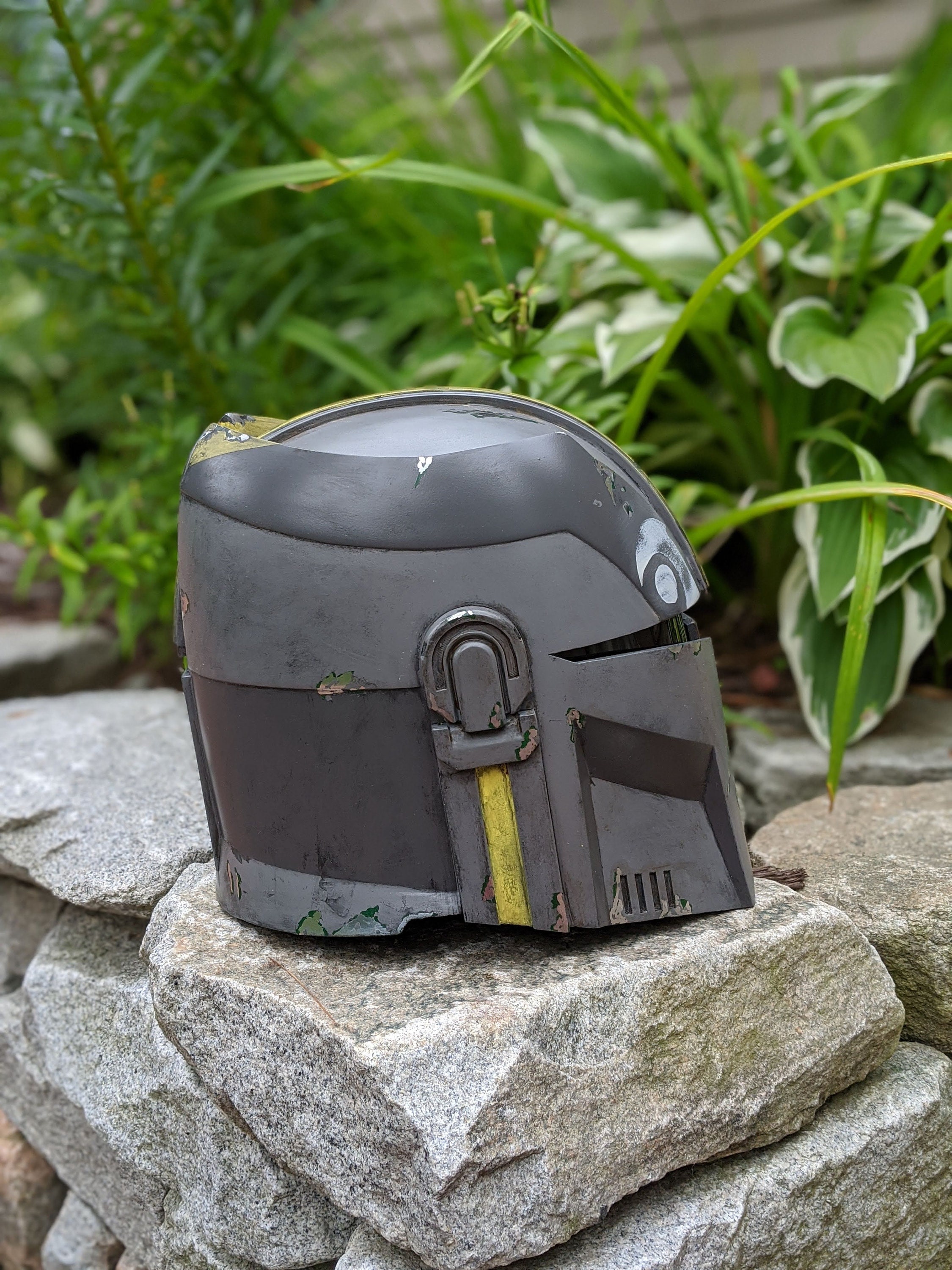 The Liege: 3D Printable Helmet Inspired by the Mandalorian - Etsy Australia