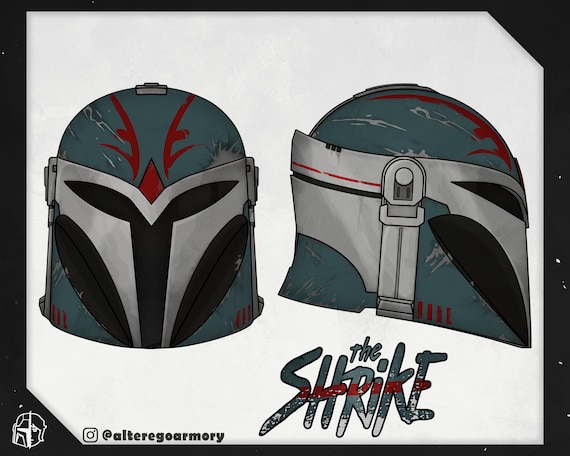 The Shrike: 3D Printable Bo Katan Inspired by the Mandalorian - Etsy