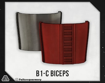 BC-1 : armure de biceps inspirée de Star Wars