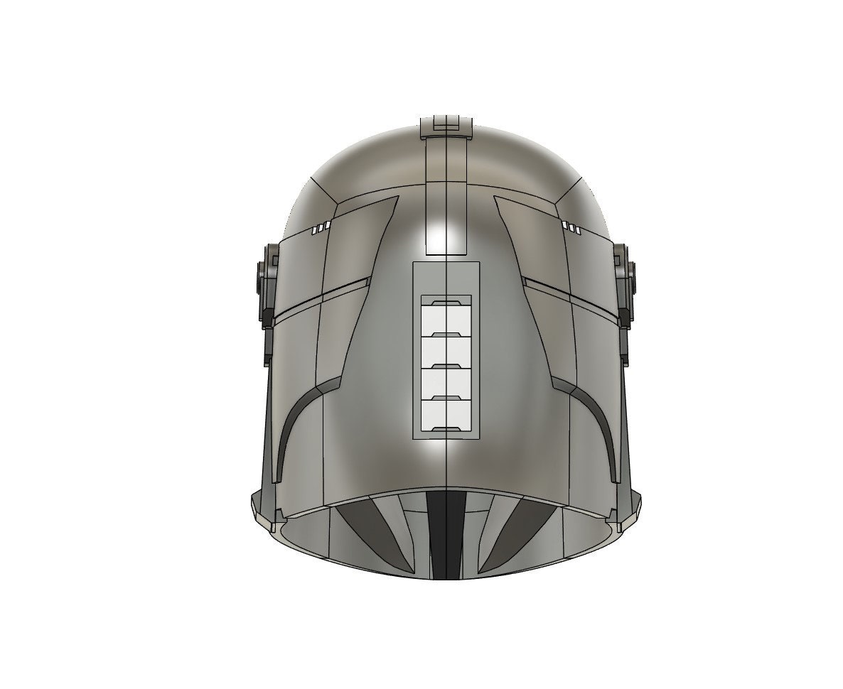 The Shrike: 3D Printable Bo Katan Inspired by the Mandalorian - Etsy